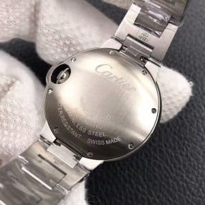 AF Factory Cartier Ballon Bleu Super Clone – Pink Sunburst Dial Edition (Model CRW6900162)