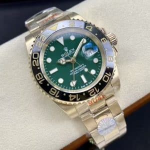 Rolex GMT-Master II 126718GRNR Green Dial — Clean Factory Super Clone