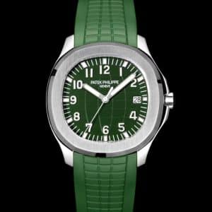 PPF Factory Patek Philippe Aquanaut Green 5168G-010 Replica