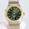 TW Factory Omega Constellation Green Wave Dial