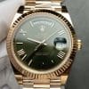 Green Dial in Everose Gold
