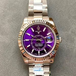 Rolex Sky-Dweller 326934 Purple Dial – Clean Factory Custom Super Clone