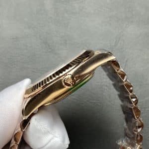 Green Dial in Everose Gold