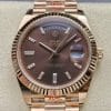 18K Rose Gold ay-Date 40 228235