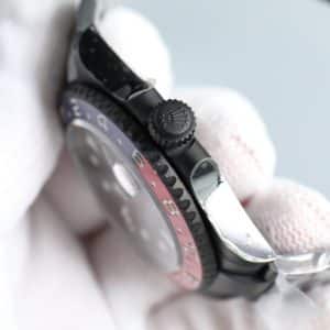 Blaken Pepsi” PVD Black Case