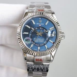 Blue Dial Jubilee Bracelet