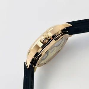 Patek Philippe Aquanaut Luce Rose Gold Diamond Bezel Super Clone