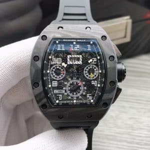 RM 011 Carbon TPT Flyback Chronograph — Built for Speed, Born from Precision