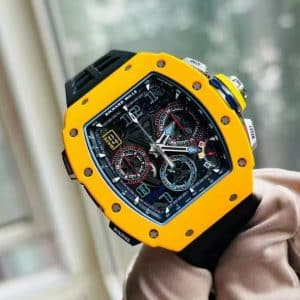 RM 65-01 Yellow Edition — Built for Energy, Engineered for Precision Replica