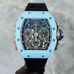 Replica RM 65-01 Blue Edition — Power Meets Precision
