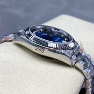 Rolex Day-Date 40 Blue Diamond Dial