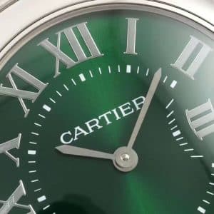 AF Factory Cartier Ballon Bleu Super Clone – Green Dial Edition (Model CRW6920084)