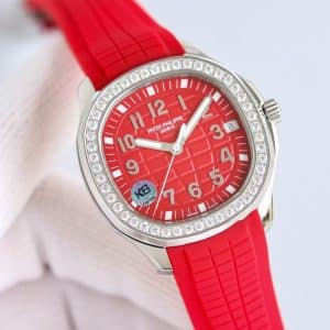 Patek Philippe Aquanaut 5067A-024 Red Dial Super Clone