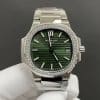 Patek Philippe Nautilus 5711/1300A-001 Stainless Steel – Baguette / Green