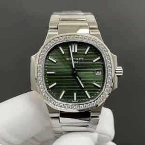 Patek Philippe Nautilus 5711/1300A-001 Stainless Steel – Baguette / Green