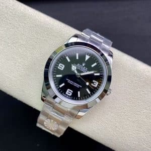 Explorer I Black Dial