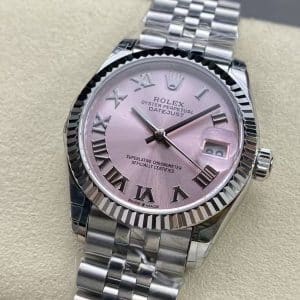 Rosy Roman Elegance