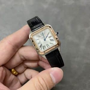AF Factory Replica Cartier Santos-Dumont Two-Tone
