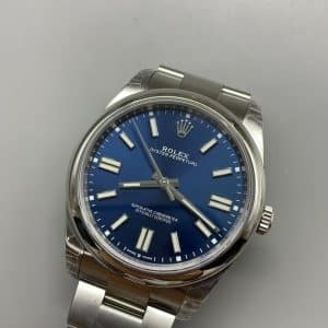Oyster Perpetual 41mm 124300 Blue Dial