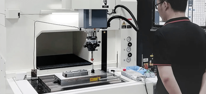 VS CNC Replica Movement Factory