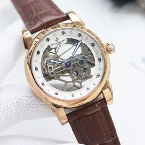 Patek Philippe Skeleton “Black Warrior” 3K Factory Super Clone