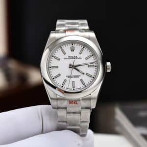 VS Factory Rolex Oyster Perpetual White Dial — Ref. 124300 41mm / 126000 36mm Super Clone