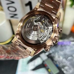VSF Super Clone Rainbow Daytona – Full Pavé × Rose Tone
