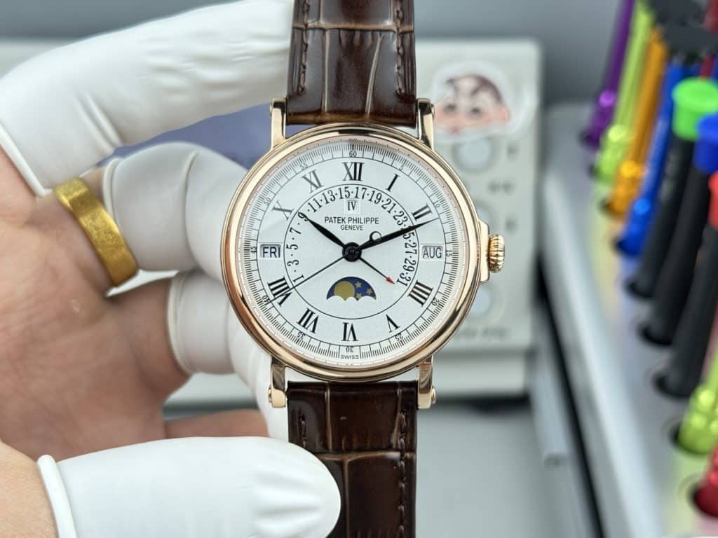 Patek Philippe ppf factory