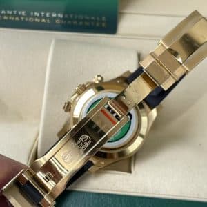 VSF Super Clone Daytona – Gold Dial × Black Ceramic Bezel (China, VSF)