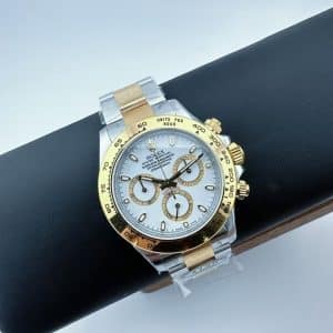 VSF Super Clone Daytona – Two-Tone Steel & Yellow Gold Tone × White Dial (China, VSF)