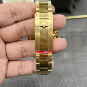 Clean Factory 4131 Super Clone Gold Daytona with Green Dial (China)
