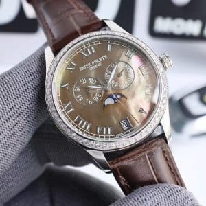 Patek Philippe 5205G Annual Calendar Moonphase 3K Factory Super Clone