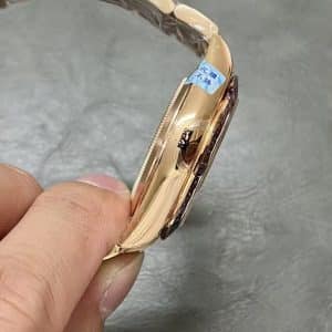 VSF Super Clone Rainbow Daytona – Full Pavé × Rose Tone