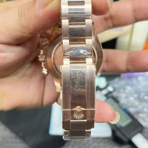 VSF Super Clone Rainbow Daytona – Full Pavé × Rose Tone