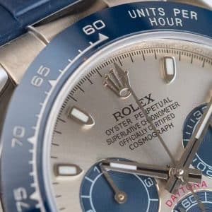JC Factory Super Clone Daytona — Blue Dial / Oysterflex Style Strap