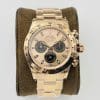 VSF Super Clone Daytona 116505 – Everose Gold / Black Sub-Dials (4130 Structure)