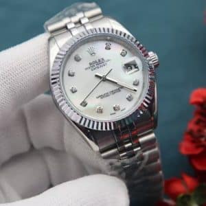 VSF Replica Datejust, MOP Dial with Diamond Indexes
