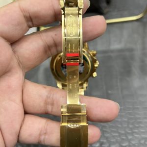 Clean Factory 4131 Super Clone Gold Daytona with Green Dial (China)