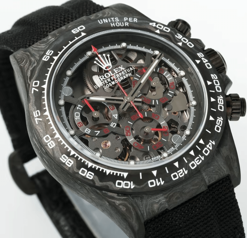 carbon fiber Rolex
