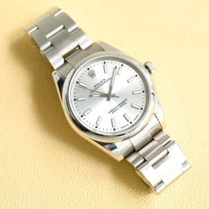 VS Factory Rolex Oyster Perpetual Silver Dial — Ref. 126000 36mm & Ref. 124300 41mm Super Clone