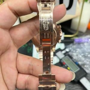 VSF Super Clone Rainbow Daytona – Full Pavé × Rose Tone