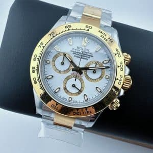 VSF Super Clone Daytona – Two-Tone Steel & Yellow Gold Tone × White Dial (China, VSF)
