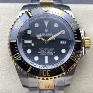 Rolex Sea-Dweller 126603 Two-Tone Rolesor Super Clone