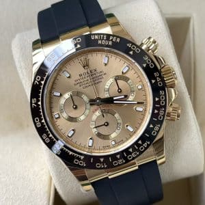 VSF Super Clone Daytona – Gold Dial × Black Ceramic Bezel (China, VSF)