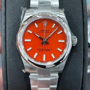 VS Factory Rolex Oyster Perpetual Coral Red — Ref. 277200 31mm Super Clone