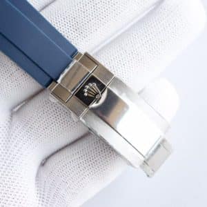 JC Factory Super Clone Daytona — Blue Dial / Oysterflex Style Strap