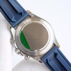 JC Factory Super Clone Daytona — Blue Dial / Oysterflex Style Strap