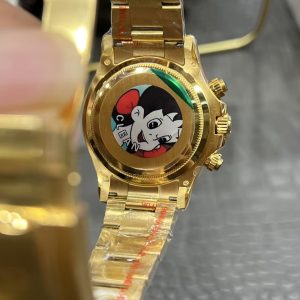Clean Factory 4131 Super Clone Gold Daytona with Green Dial (China)