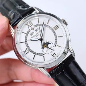 Patek Philippe Annual Calendar Moonphase Ref. 5205G Replica
