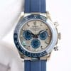 JC Factory Super Clone Daytona — Blue Dial / Oysterflex Style Strap